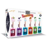 SWEET HOME Aroma diffuser set Selected Fragrances 30 ml 6 pcs - Reed Diffuser