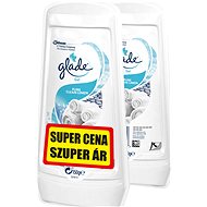 GLADE Gel Pure Clean Linen Duopack 2×150 g - Air Freshener