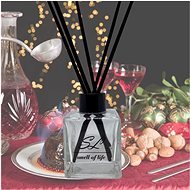 SMELL OF LIFE Diffuser Christmas Pudding & Brandy 100 ml - Incense Sticks