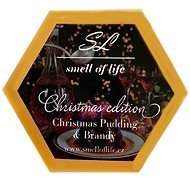 SMELL OF LIFE Christmas Pudding & Brandy Aroma Wax 40g - Aroma Wax