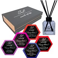 SMELL OF LIFE set 2 For Her 100 ml + 190 g inspired by Mademoiselle - Reed Diffuser