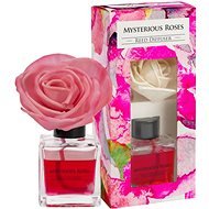 BISPOL aromadiffúzor titokzatos rózsavirág illattal, 80 ml - Illatpálca