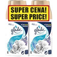 GLADE Automatic Pure Clean Linen Refill Duo 2×269 ml - Air Freshener