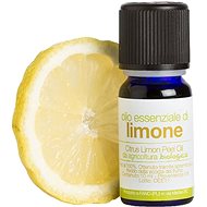 laSaponaria Organic Lemon Essential Oil 10 ml - Essential Oil