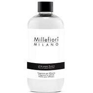 MILLEFIORI MILANO White Paper Flowers 500 ml refill - Diffuser Refill