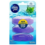 AMBI PUR Fresh Water & Mint refill 3×55 ml - Toilet Block