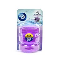 AMBI PUR Fresh Lavender & Rosemary refill 3×55 ml - Toilet Block