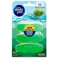 AMBI PUR Fresh Tea Tree & Pine refill 3×55 ml - Toilet Block