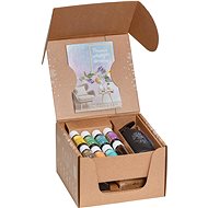 TIERRA VERDE Fragrant home - essential oils creation kit 7×10 ml - Toiletry Set