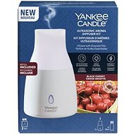 YANKEE CANDLE Ultrasonic Aroma diffuser + refill Black Cherry 10 ml - Aroma Diffuser 