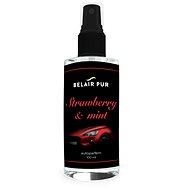 BELAIR PUR jahoda & máta 100 ml - Car Air Freshener