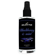 BELAIR PUR ostružina & máta 100 ml - Car Air Freshener