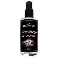 BELAIR PUR jahoda & smetana 100 ml - Car Air Freshener