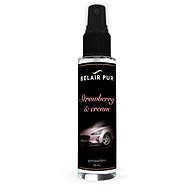 BELAIR PUR jahoda & smetana 30 ml - Car Air Freshener