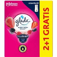 GLADE Touch&Fresh Bubble Berry Splash náplň 3× 10 ml - Air Freshener