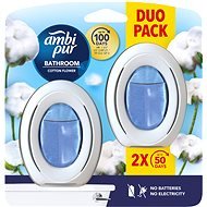 AMBI PUR Bathroom Cotton Fresh 2× 7,5 ml - Légfrissítő