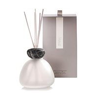 MILLEFIORI MILANO Marble Glass Frosted Black Lid (without refill) - Reed Diffuser