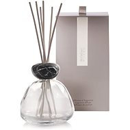 MILLEFIORI MILANO Marble Glass Clear Black Lid (without refill) - Reed Diffuser