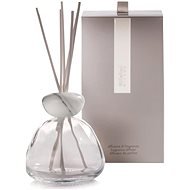 MILLEFIORI MILANO Marble Glass Clear White Lid (bez náplně) - Incense Sticks