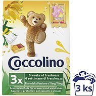 COCCOLINO, Passion Fruit, 3 db - Szekrény illatosító