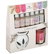 ATMOSPHERA set of fragrance oils with aroma lamp 10 ml (8 pcs) - Gift Set