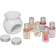 ATMOSPHERA set of fragrance oils with aroma lamp 10 ml (6 pcs) - Essential Oil Set