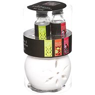 ATMOSPHERA set of fragrance oils with aroma lamp Fruits 10 ml (3 pcs) - Essential Oil Set