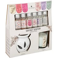 ATMOSPHERA scented lamp and oil set 10ml (6 pcs) - Gift Set