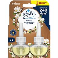 GLADE Electric Sandalwood refill 2×20 ml - Air Freshener