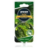 AREON Ken Nordic Forest 35 g - Car Air Freshener