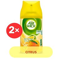 AIR WICK Freshmatic náplň Citrus 2 × 250 ml - Osvěžovač vzduchu
