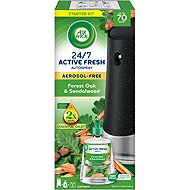 AIR WICK Active Fresh Automatic Sandalwood 228 ml - Air Freshener