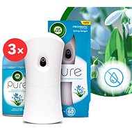 AIR WICK Freshmatic Set Pure Fresh Breeze 3×250ml - Air Freshener