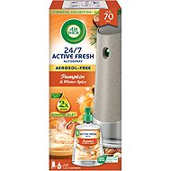 AIR WICK Active Fresh Automatic Pumpkin and autumn spices 228 ml - Air Freshener