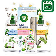 AIR WICK Active Fresh diffuser 3×228 ml - Air Freshener