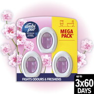 AMBI PUR Bathroom Flowers and Spring 3 × 24 ml - Air Freshener