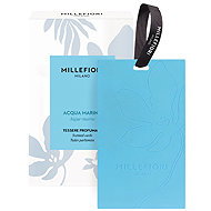 MILLEFIORI Laundry scent card Acqua Marina 3 pcs - Closet Fragrance