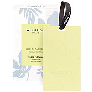 MILLEFIORI Laundry scent card Luce Di Gardenia 3 pcs - Closet Fragrance
