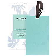 MILLEFIORI Laundry scented card Patchouli Smeraldo 3 pcs - Closet Fragrance