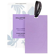 MILLEFIORI Laundry scent card Viola Amethyst 3 pcs - Closet Fragrance