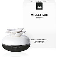 MILLEFIORI MILANO Air Design Flower Black 130 ml - Aroma Diffuser 