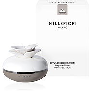 MILLEFIORI MILANO Air Design Flower Dove Grey 130 ml - Aroma Diffuser 