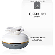 MILLEFIORI MILANO Air Design Flower Grey 130 ml - Aroma Diffuser 