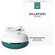 MILLEFIORI MILANO Air Design Flower Green 130 ml - Aroma Diffuser 
