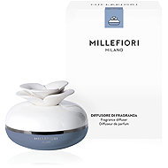 MILLEFIORI MILANO Air Design Flower Light Blue 130 ml - Aroma Diffuser 