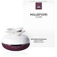 MILLEFIORI MILANO Air Design Flower Purple 130 ml - Aroma Diffuser 