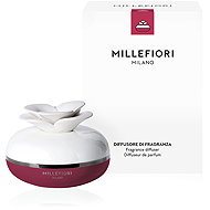 MILLEFIORI MILANO Air Design Flower Red 130 ml - Aroma Diffuser 