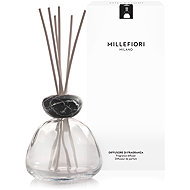 MILLEFIORI MILANO Air Design Marble Black clear glass 350 ml - Aroma Diffuser 