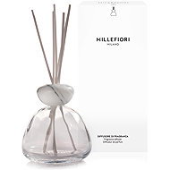 MILLEFIORI MILANO Air Design Marble White clear glass 350 ml - Aroma Diffuser 