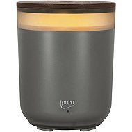 IPURO Air Sonic Candle Black 150 ml - Aroma Diffuser 